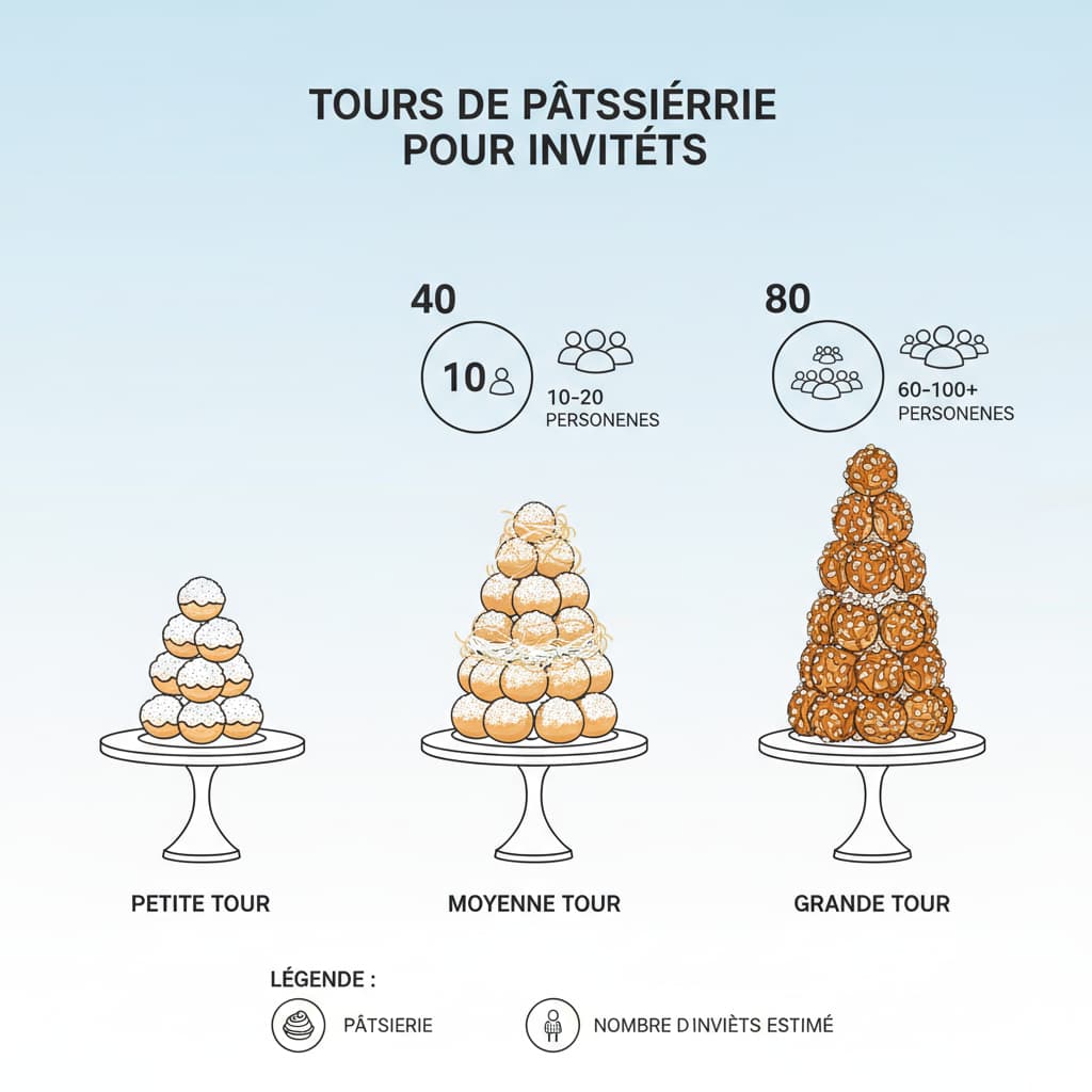 Mains utilisant une poche à douille pour remplir des choux dorés de crème vanillée sur un plan de travail en marbre près d'une casserole de caramel bouillant.
