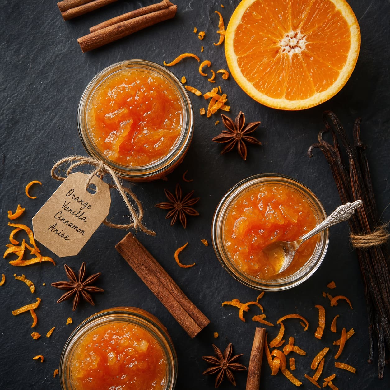 Petits pots de confiture d