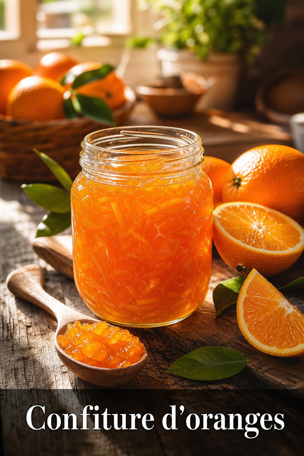 Un pot en verre de confiture d