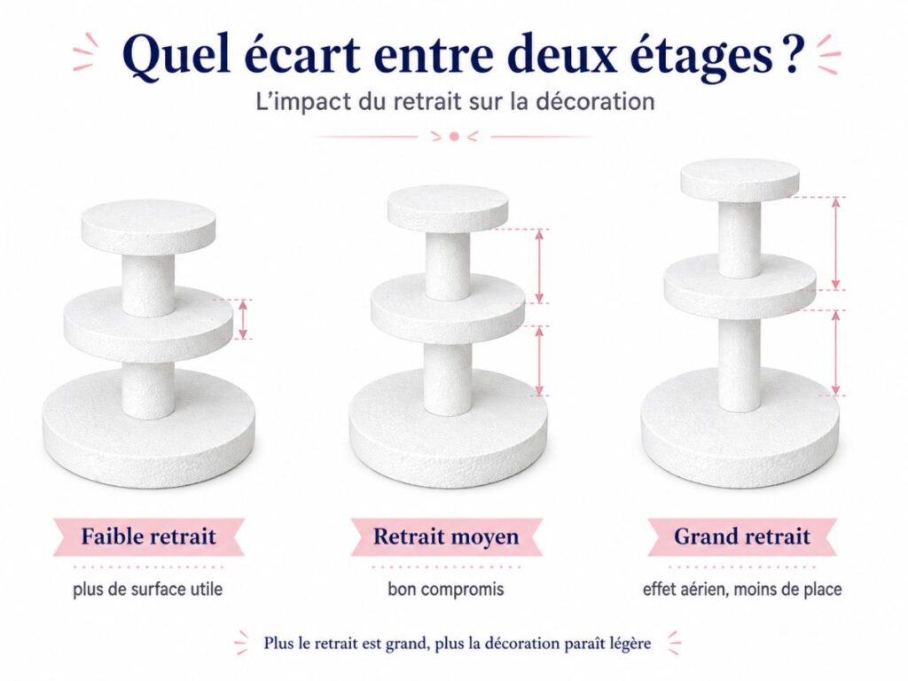 ecart-entre-etages-disque-polystirene-support