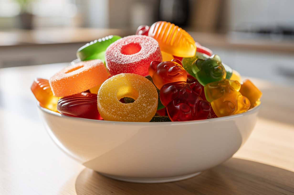Où sont fabriqués les bonbons emblématiques ?